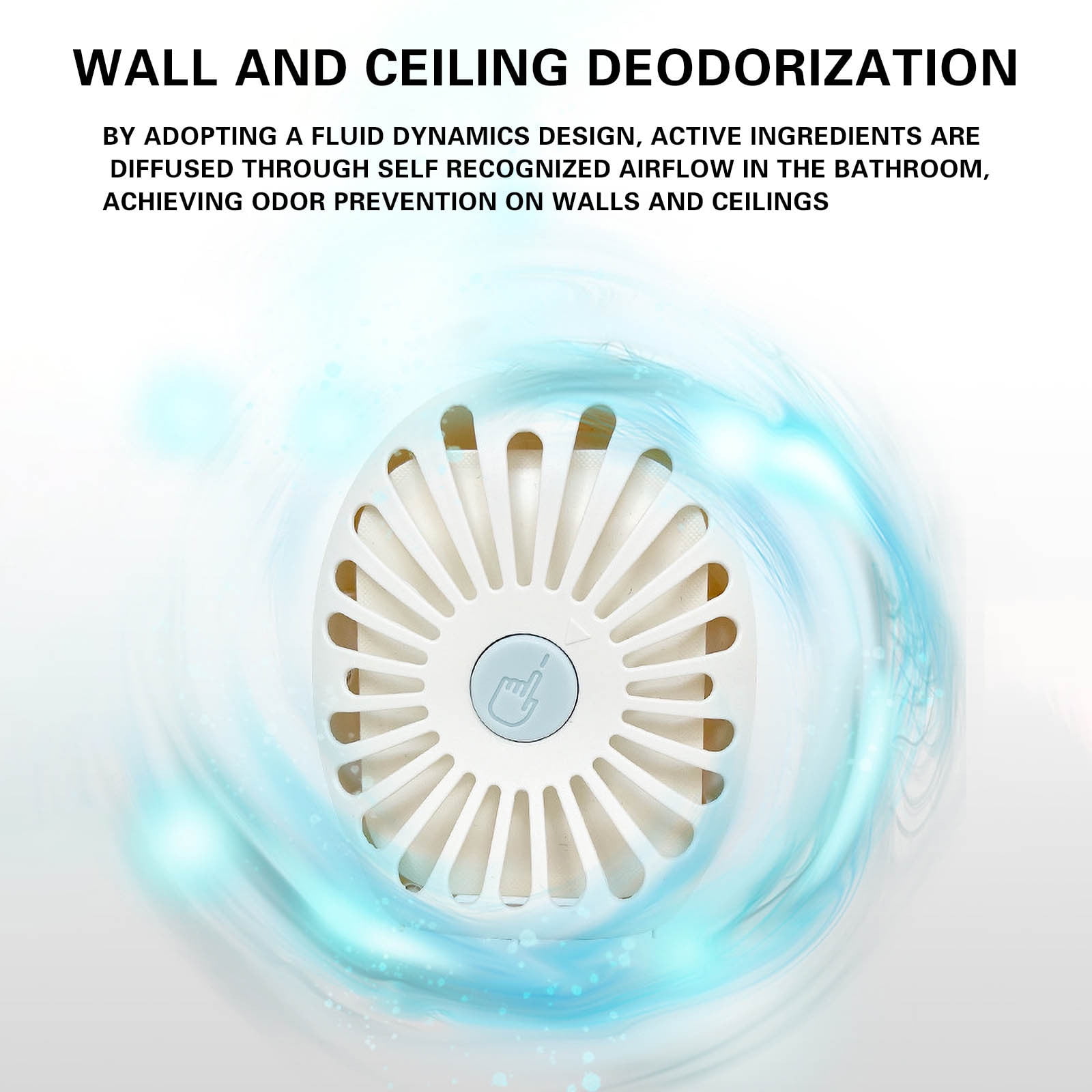 WNFJR Toilet Deodorizer LongLasting Room Freshener BatteryFree Air