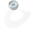 thumbnail image 1 of WNFJR Toilet Mat Breathable Toilet Seat Cover Universal Toilet Seat Pad Toilet Accessory Toilet Seat Cushion Waterproof Toilet Seat Mat Washable Toilet Seat Cover Bathroom Supply, 1 of 4