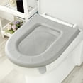 WNFJR Toilet Seat Cushion Rainproof Toilet Seat Cover Lightweight Toilet Seat Pad Easy Install