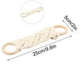 thumbnail image 1 of WNFJR Towel Holder Ring, Crochet Towel Holder, Macrame Kitchen Towel Holder, Macrame Dish Towel Holder, Crochet Towel Holder Rings, Crochet Towel Holder for Kitchen, 1 of 4