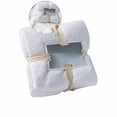 thumbnail image 1 of WNFJR Towels - Luxurious Bath Sheet - Highly Absorbent and Quick Dry Bath Towel - Super Soft Hotel Quality Towel(White), 1 of 4