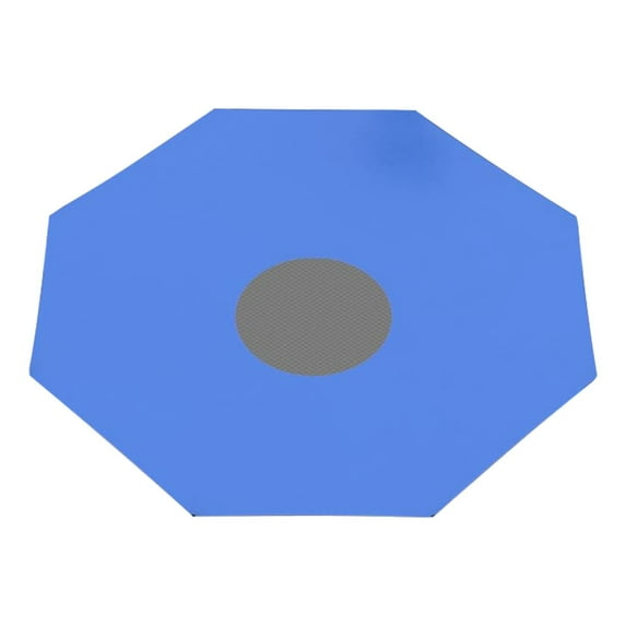 WNFJR Trampoline Sun Shade Cover 8ft 10ft 12ft 14ft 16ft Sun-Protection Trampolines Canopy Antis Trampoline Tops Cover Accessoriesfor Outdoor Backyard Playground