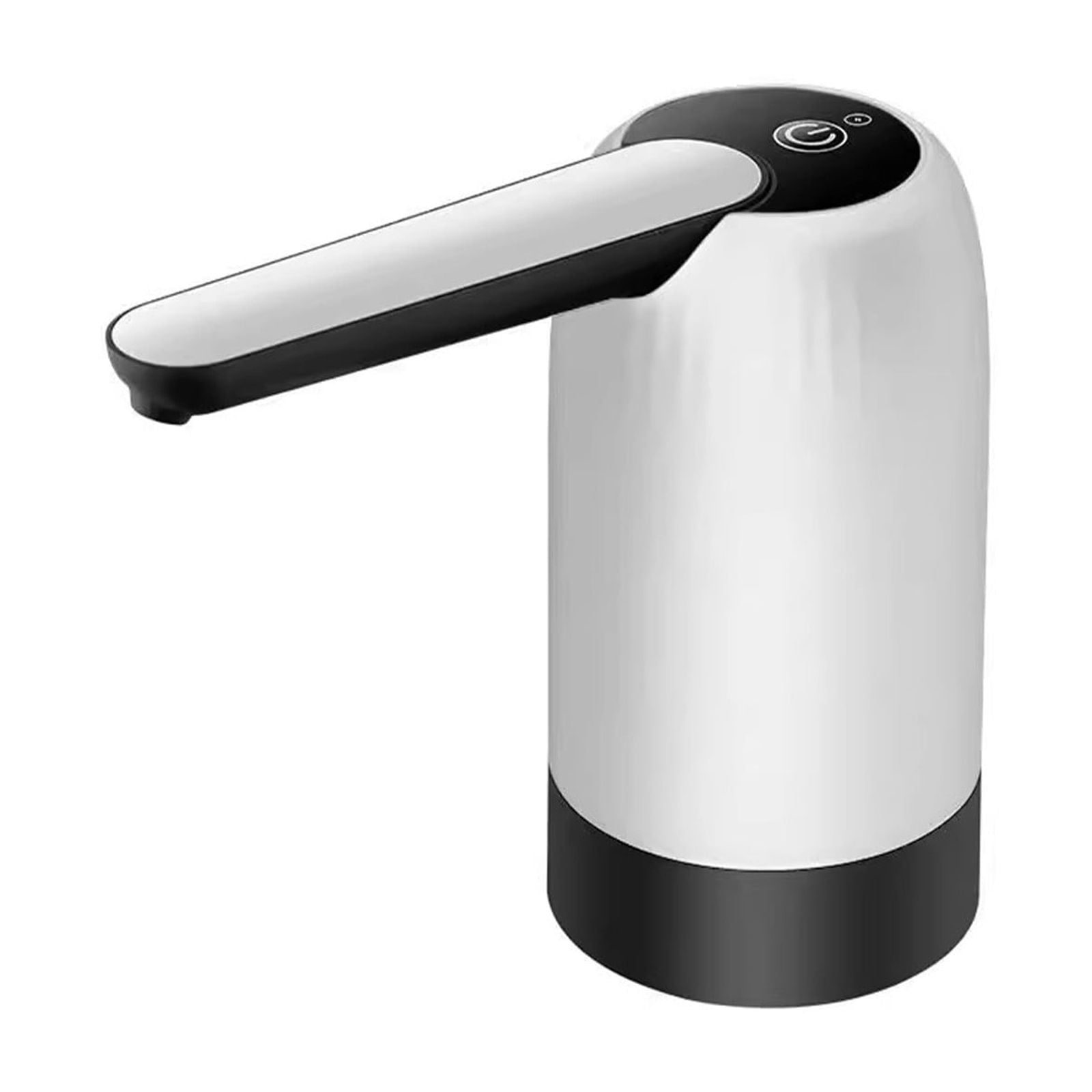 WNFJR USB Charging Electric Water Pump with Folding Bottled Water Press, Portable Water Dispenser for Household, Makes Drinking Water Easier.