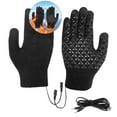 thumbnail image 1 of WNFJR USB Heated Gloves, Touchscreen Mitten Winter Gloves for Typing Work Laptop Gloves Unisex Washable Knitting Warmer Glove Winter Gifts for Men Women Indoor, and Outdoor, 1 of 4
