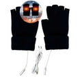 thumbnail image 1 of WNFJR USB Heated Knitted Gloves for Winter - Warm Fingerless Hand Protection, Universal USB Powered, Stylish and Functional, Ideal Gift for Cold Weather, 1 of 4