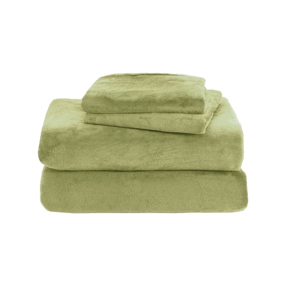 WNFJR Ultra-Soft Crystal Velvet Sheet Set - 3-Piece Plush Bedding with Deep Pockets, Anti-Static, Non-Pilling, Perfect for Chilly Nights & Cozy Lounging
