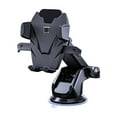 thumbnail image 1 of WNFJR Universal Car Phone Mount - 360 Degree Windshield Mobile Phone Holder - One-Handed Suction Cup Car Bracket - Multi-Angle Smartphone Support for Cars, 1 of 4
