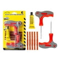 thumbnail image 1 of WNFJR Universal Tire Repair Kit - 4-pcs Set for Cars, Motorcycles, and More | Premium Steel Tools for Puncture Fixes, Easy to Use with Long-Lasting Durability, 1 of 5
