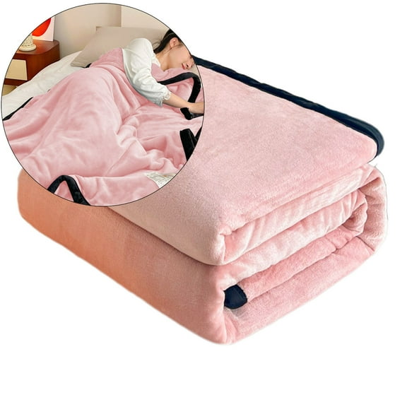WNFJR Waterproof Blanket, Super Soft Throw Blanket Silky Flannel Fleece Lightweight Bed Blanket All Season Use, Blanket for Bed