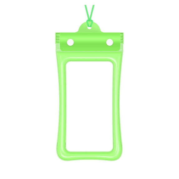 WNFJR Waterproof Phone Pouch with Adjustable Lanyard for Underwater Photography and Touchscreen Use