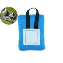 WNFJR Waterproof & Sand-Proof Outdoor Pocket Blanket for Beach, Hiking, Festivals – Foldable Compact Mat with Portable Bag