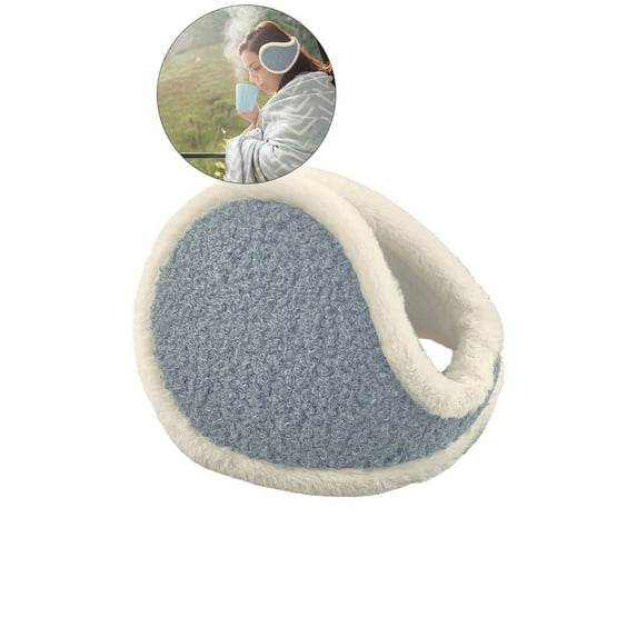 WNFJR Windproof Plush Earmuffs Unisex Earmuffs Outdoor Sports, Winter Earmuffs, Ear Muffs Women's Ear Warmer Earmuff