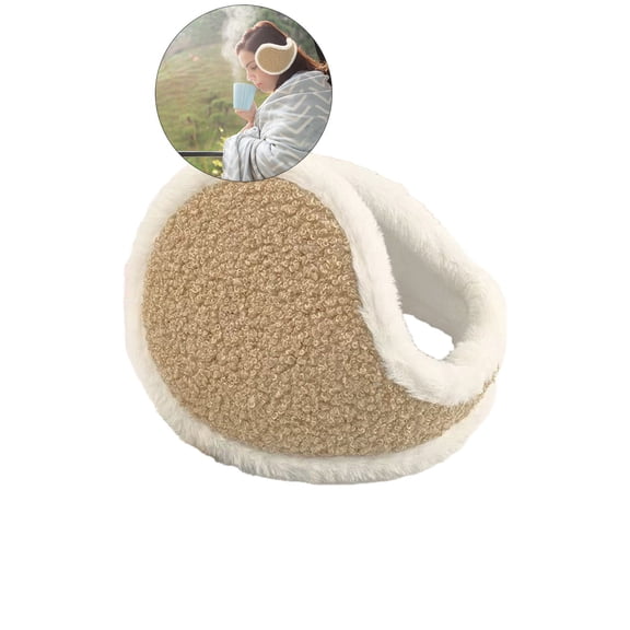 WNFJR Windproof Plush Earmuffs Unisex Earmuffs Outdoor Sports, Winter Earmuffs, Ear Muffs Women's Ear Warmer Earmuff