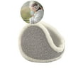 thumbnail image 1 of WNFJR Windproof Plush Earmuffs Unisex Earmuffs Outdoor Sports, Winter Earmuffs, Ear Muffs Women's Ear Warmer Earmuff, 1 of 4