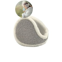 WNFJR Windproof Plush Earmuffs Unisex Earmuffs Outdoor Sports, Winter Earmuffs, Ear Muffs Women's Ear Warmer Earmuff