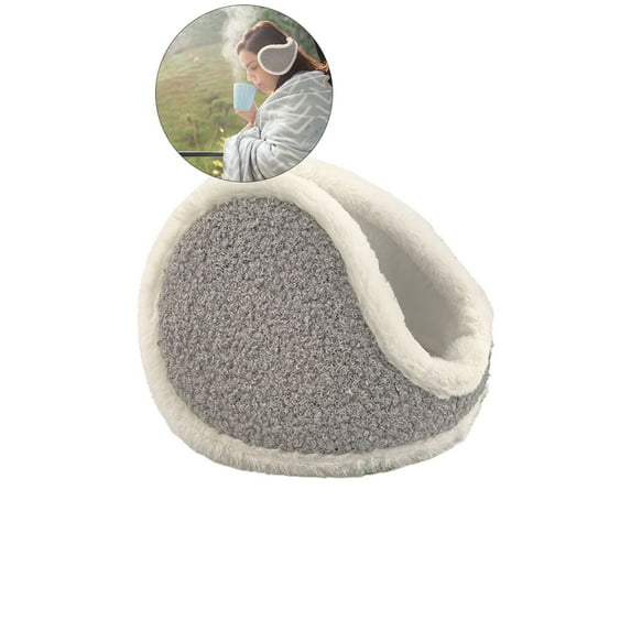 WNFJR Windproof Plush Earmuffs Unisex Earmuffs Outdoor Sports, Winter Earmuffs, Ear Muffs Women's Ear Warmer Earmuff