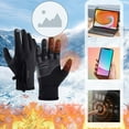 thumbnail image 1 of WNFJR Winter Ski Gloves Women Men, Windproof Waterproof Gloves with Warm Touchscreen Thermal Lining Anti-Slip for Work, 1 of 1