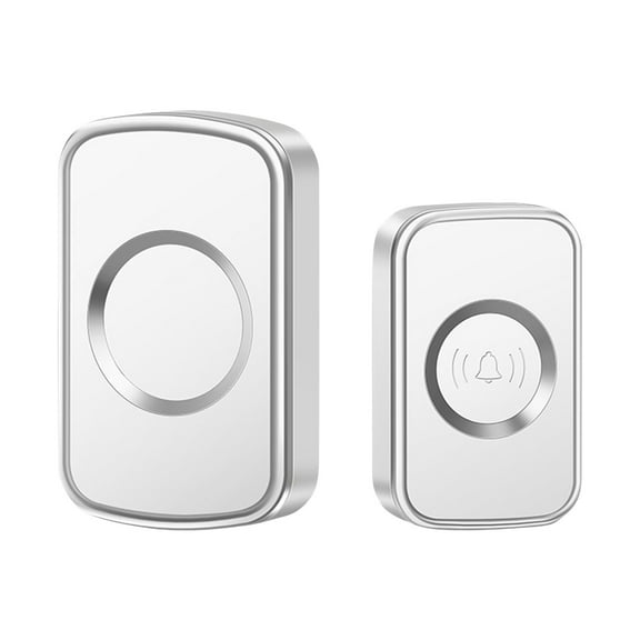WNFJR Wireless Doorbell - Battery-Free Door Chime - High-Volume Pager for Home - Easy Install Wireless Doorbell System