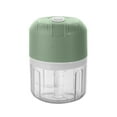 thumbnail image 1 of WNFJR Wireless Electric Food Processor, Mini Portable Garlic Press and Meat Grinder, USB Rechargeable, One-Handed Operation for Efficient Kitchen Chopping and Baby Food Making, 1 of 4