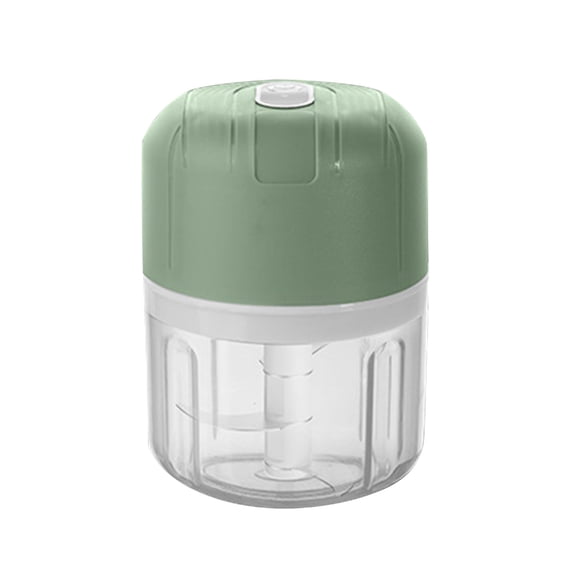 WNFJR Wireless Electric Food Processor, Mini Portable Garlic Press and Meat Grinder, USB Rechargeable, One-Handed Operation for Efficient Kitchen Chopping and Baby Food Making