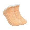 thumbnail image 1 of WNFJR Women's Super Soft and Warm Fuzzy Fleece-Lined Slipper Socks with Grippers - Cozy Winter Footwear for Indoor Comfort and warmth., 1 of 5