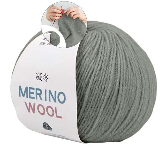 WNFJR Yarn for Crocheting, Crochet Yarn, Easy Yarn for Beginners with Easy-to-See Stitches, for Sock, Scarves, Shawls, Blankets, and Garments