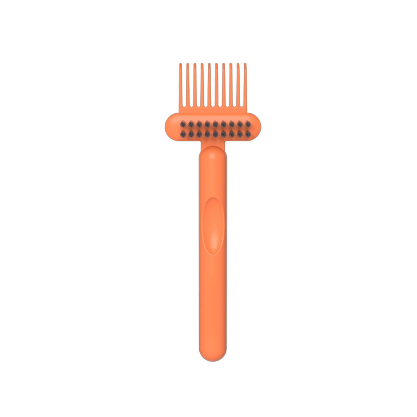 WNG 2In1 Comb Cleaning Brush Handle Hairbrush Cleaner Rake Remove Comb