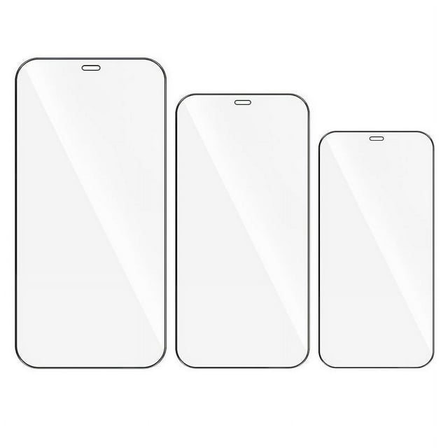 WNG 2Pcs Tempered Glass Screen Cover Protector Compitable with 12 Pro(6