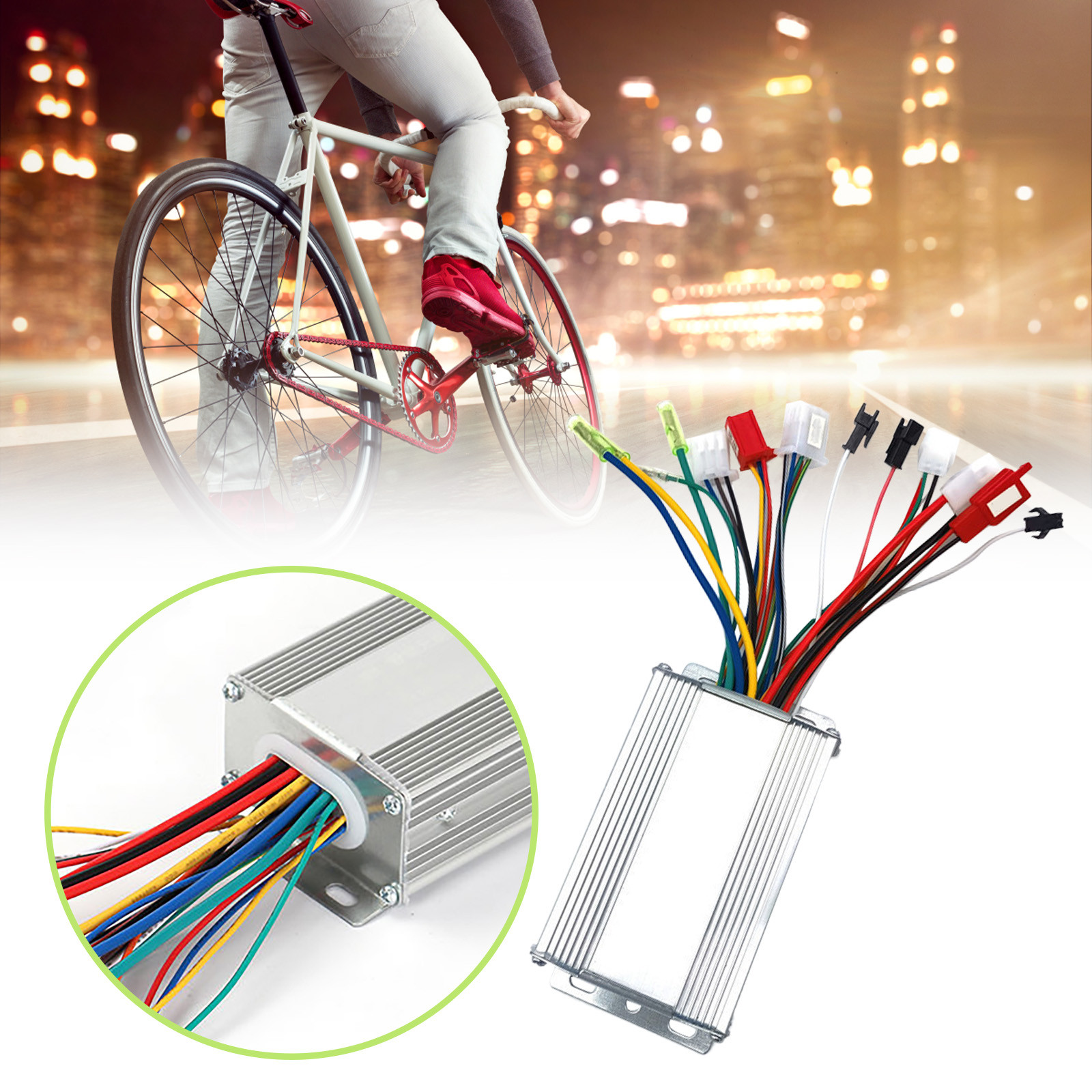 WNG 48V Electric Vehicle Controller Universal Universal Brushless Self