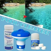 WNG 50 Grams of Chlorine Tablets, with Dosing Device, with 50 Ph Test Strips