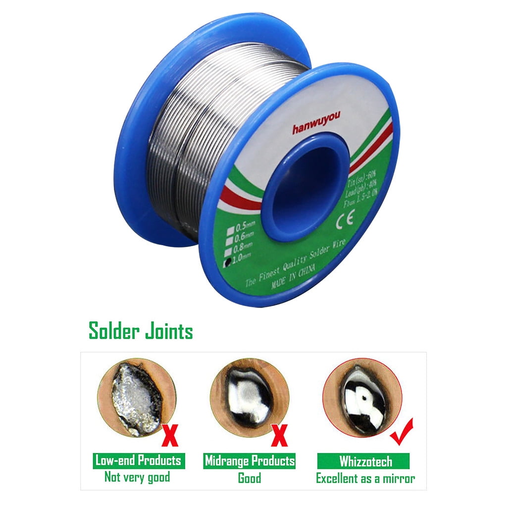 WNG 6040 Lead Rosin Core Solder Wire for Electrical Solderding 0.5Mm