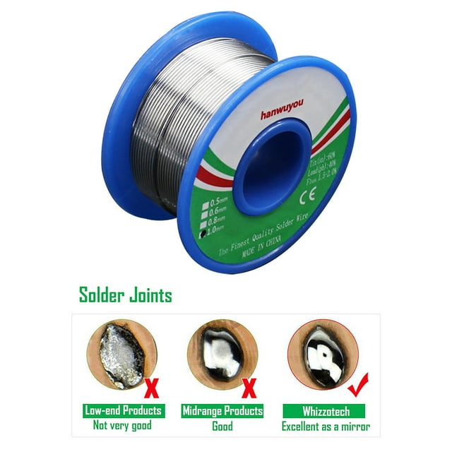 WNG 6040 Lead Rosin Core Solder Wire for Electrical Solderding 0.5Mm