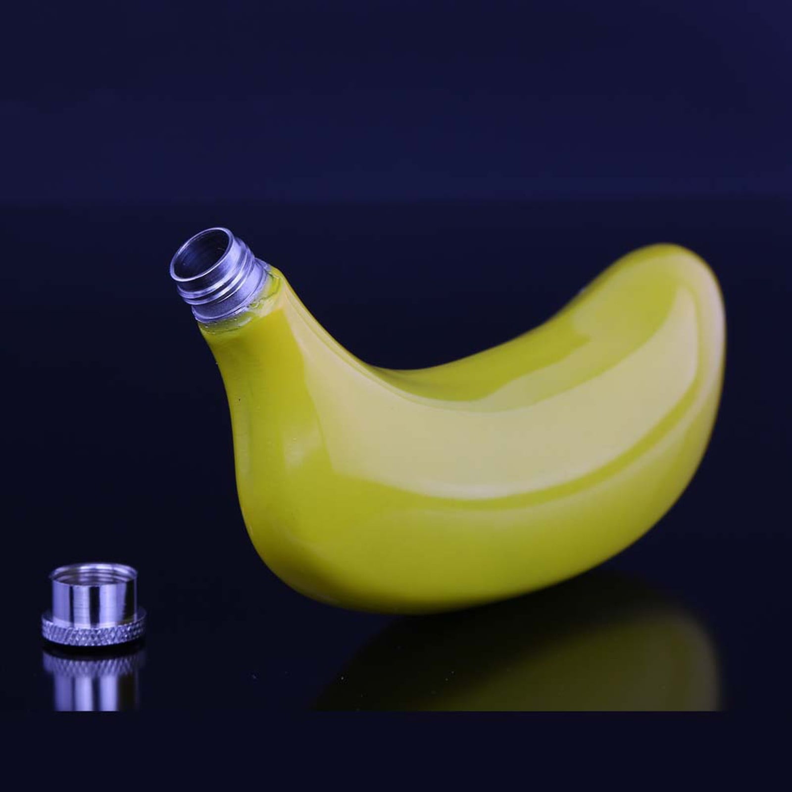 WNG Banana Jug 5 Ounces 304 Stainless Steel Fruit Bar Bottle Bottles