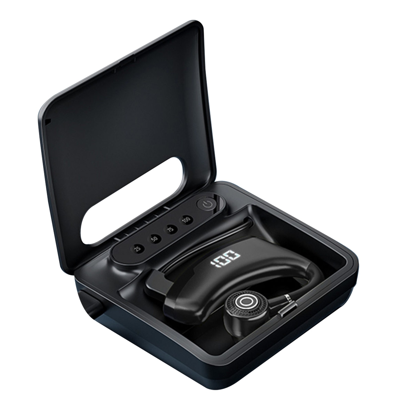 WNG Bluetooth Earpiece Wireless Business Monaural Headset Voice In Ear