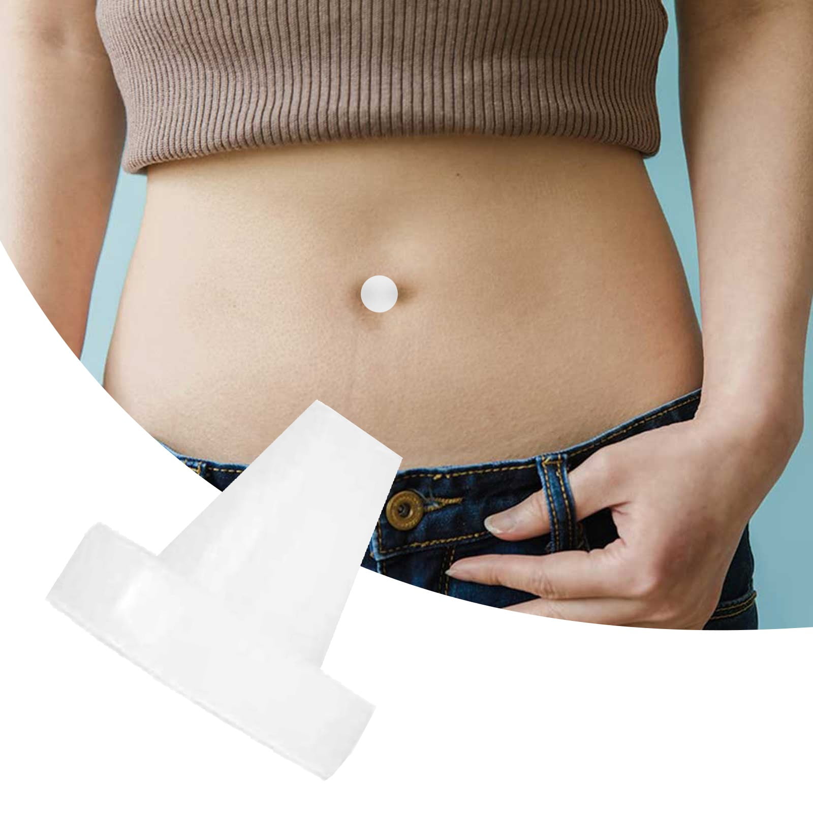 T Shaped Belly Button 11PCS Adult Belly Button Plug Post Tummy Tuck