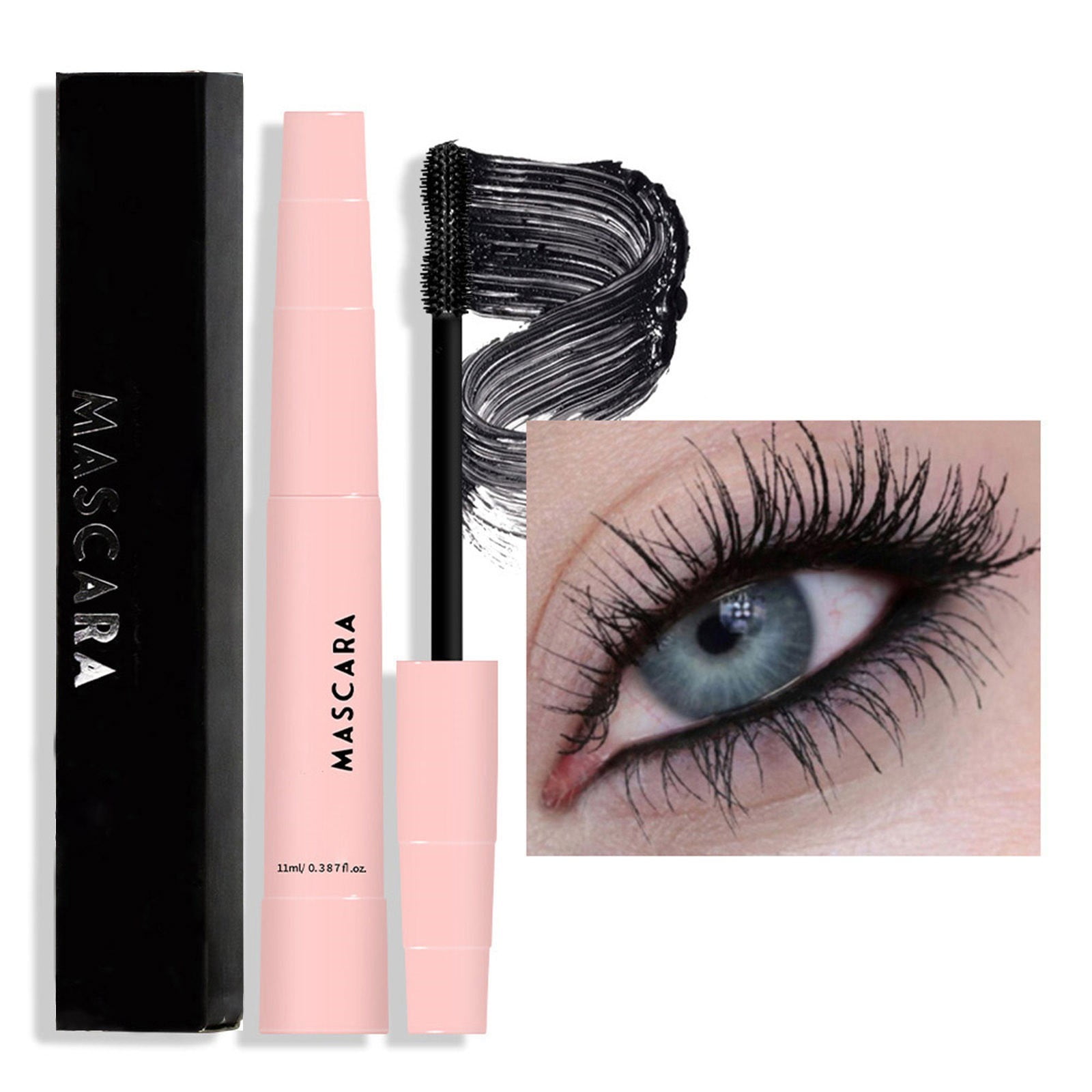 WNG Color Mascara Colored Mascara 4 Colors Waterproof and Smudgeproof