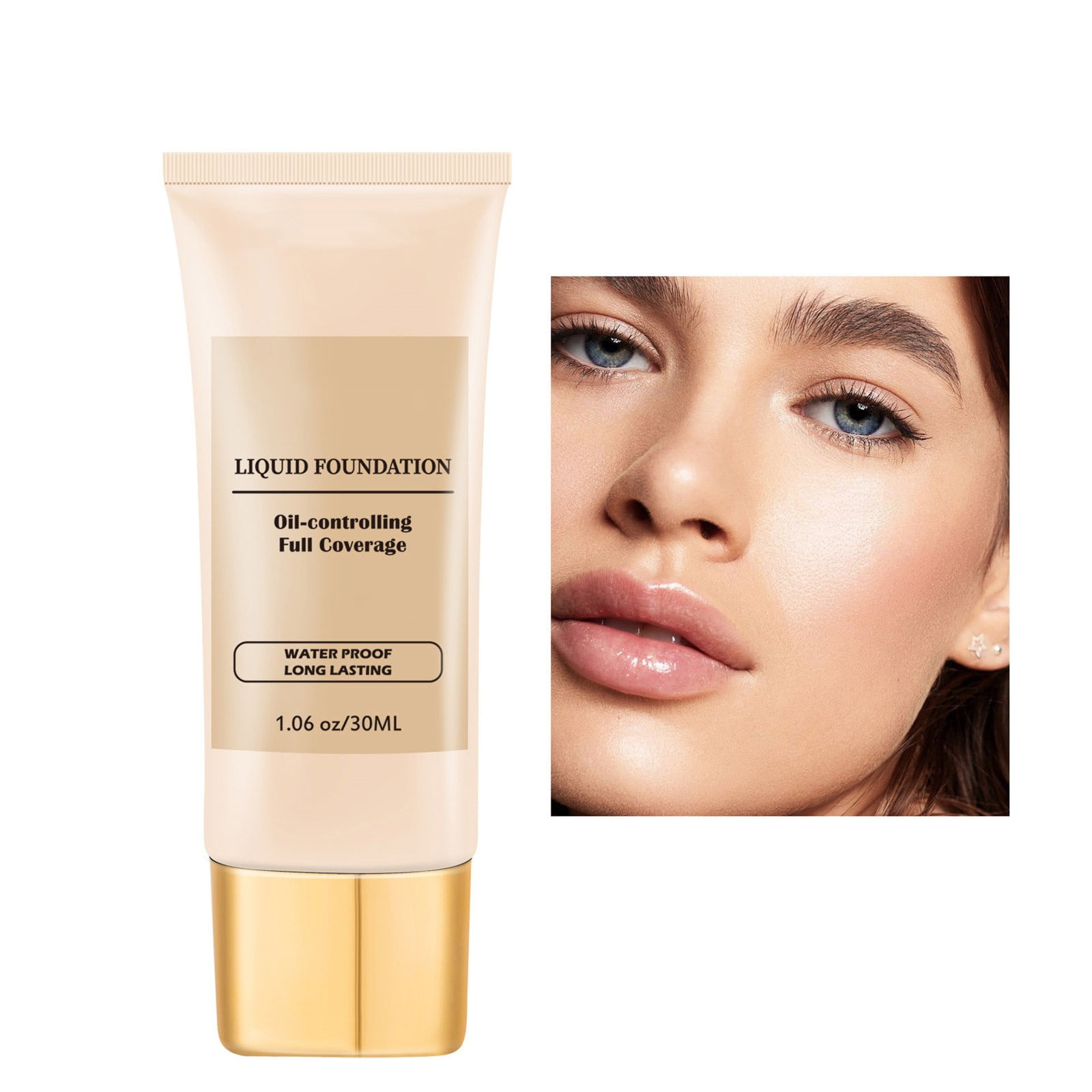 WNG Concealer Mattes Liquid Foundation Can Keep Makeup On for A Long ...