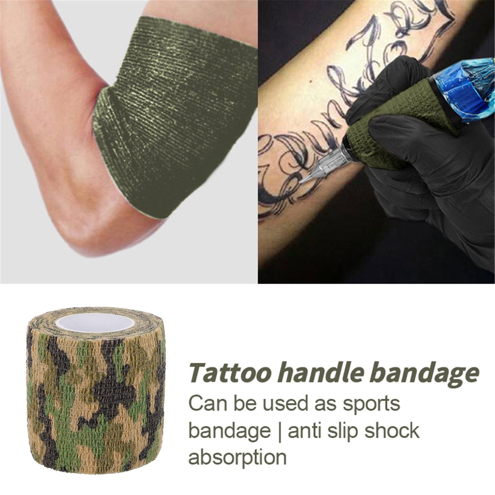 Amazon.com: Tat2X Tat Skin Tattoo Cover Up Tape Suntan Color (perfect for  covering a small tattoo) : Beauty & Personal Care