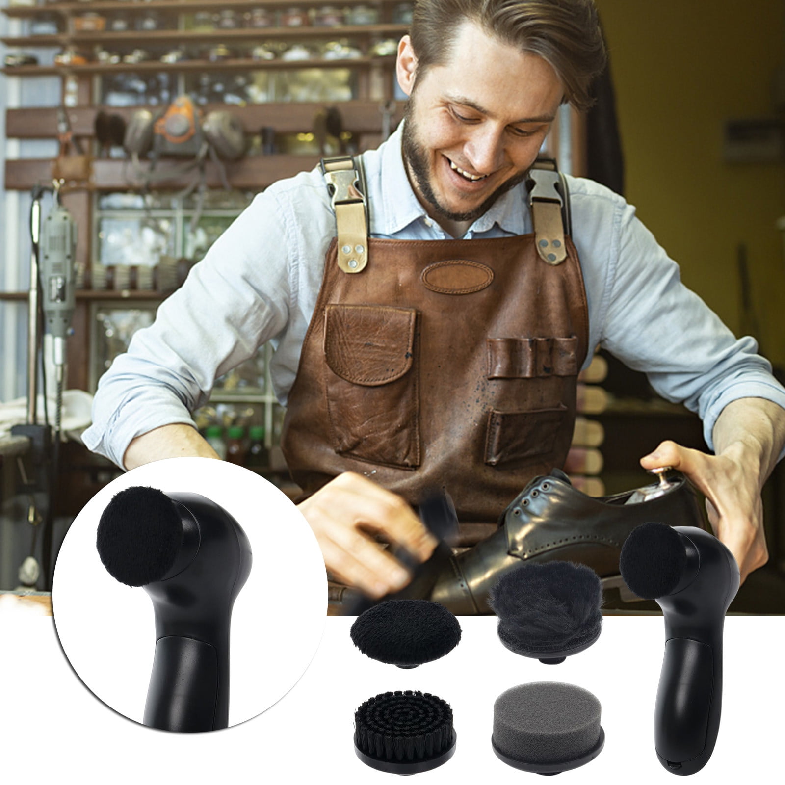 Electric shoe polisher walmart sale