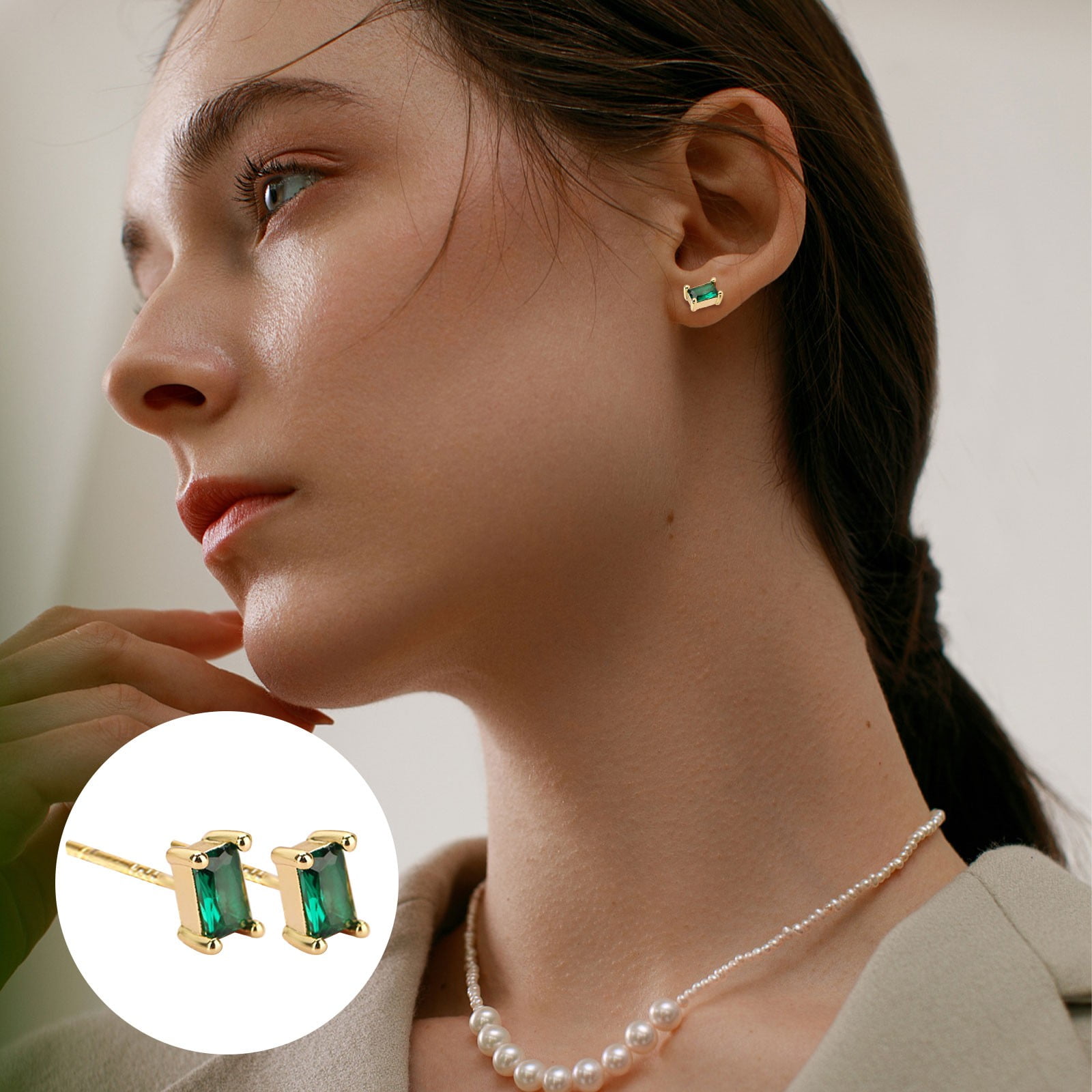 Ear stud for female deals