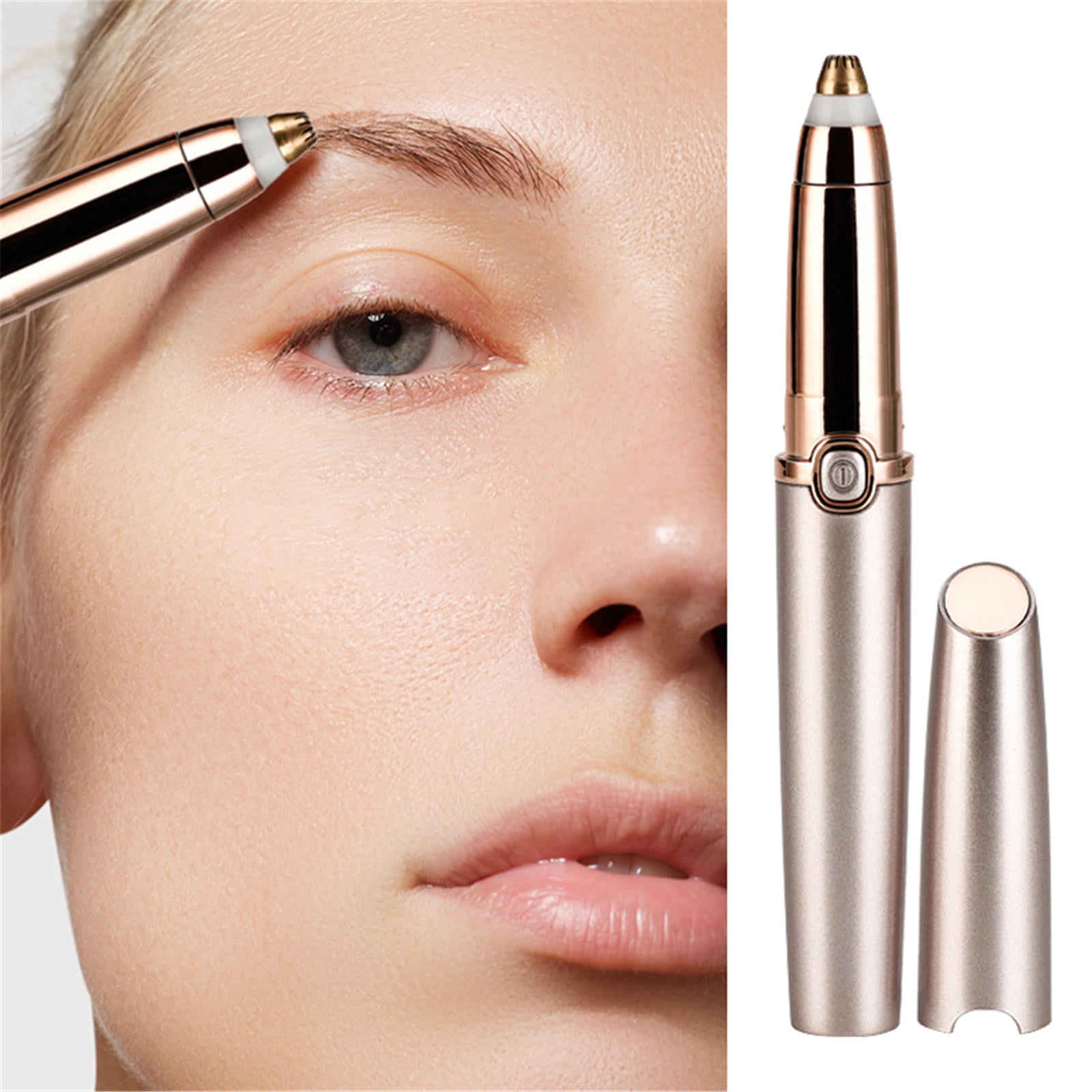 WNG Eyebrow Trimmer for Men and Women Portable Precision Electric