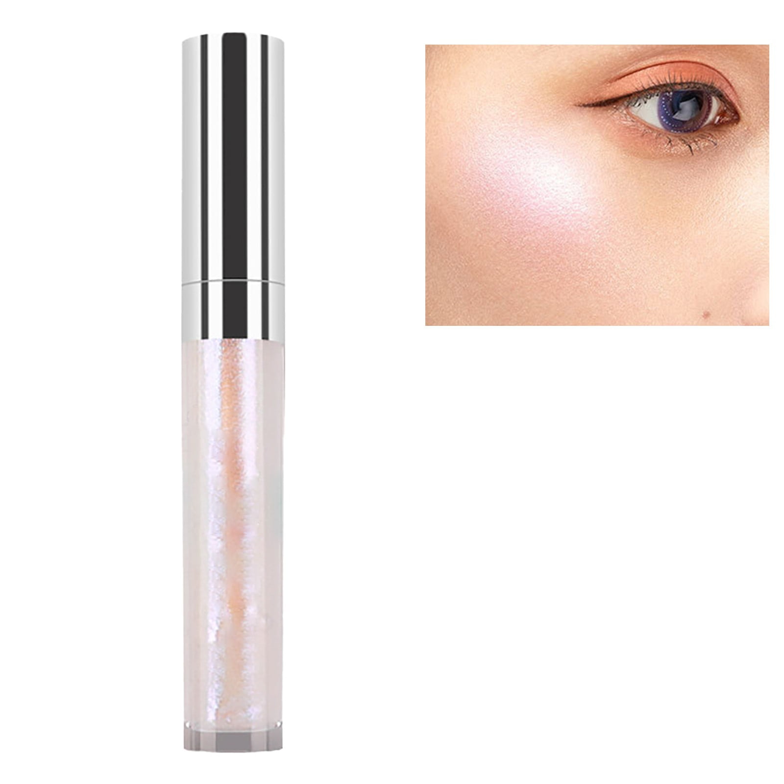 WNG Face Highlighter White Highlighter Body Powder Makeup Highlighter