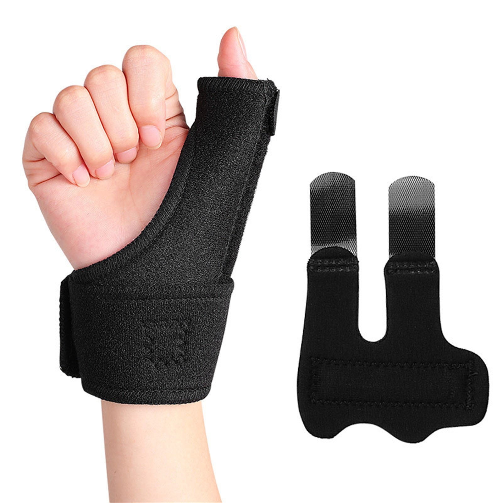 WNG Finger Brace for Right Hand Index Middle Ring Pinky Trigger Finger