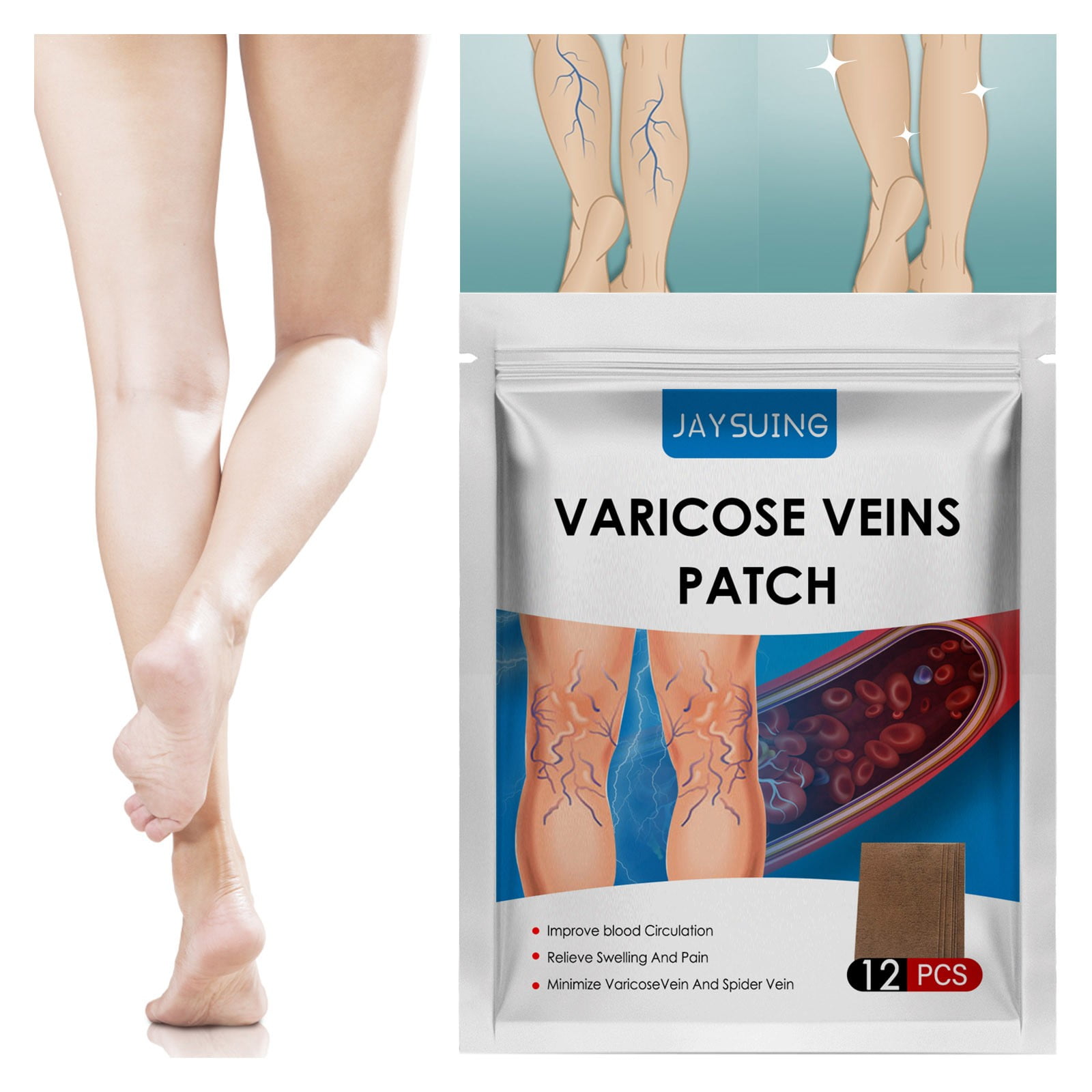 WNG Foot Improve Circulation Leg Fatigue Promotes Smooth Skin and Circulation