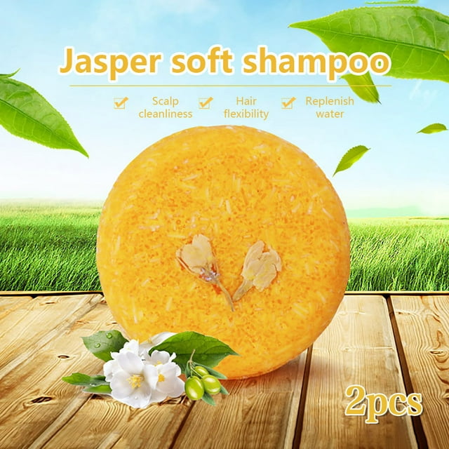 WNG Hair Darkening Shampoo Bar Natural Organic Conditioner and Repair