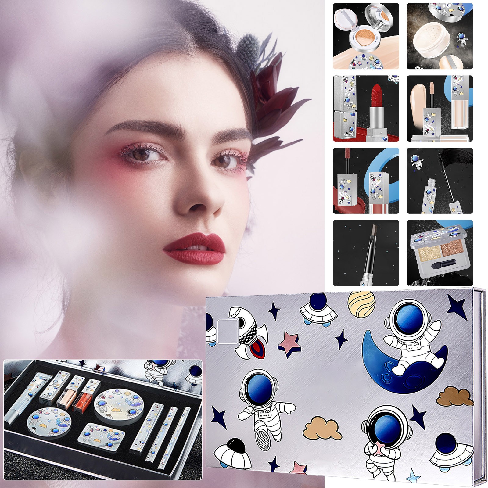 WNG Holiday Makeup Set Makeup Set Including Eyeshadow Lipstick