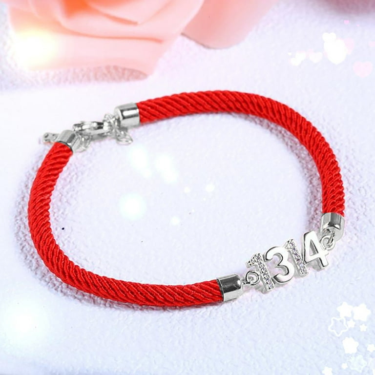 Matching Bracelets Couples Cute Stuff 5 Dollars Creative Red Rope