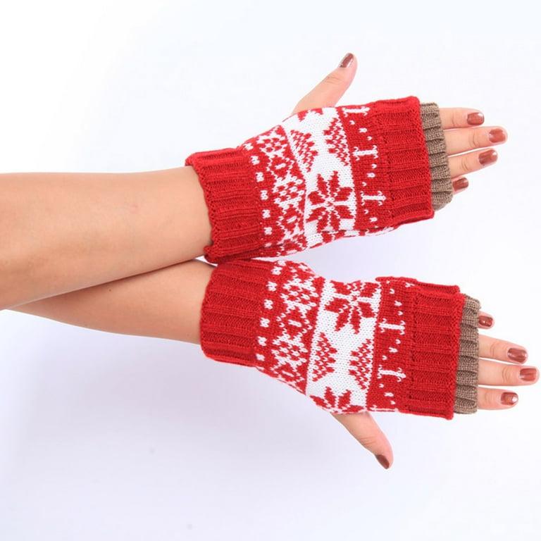 Cute 2024 fingerless gloves