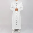 thumbnail image 1 of WNG Mens Priest Robe Loose and Comfortable, 1 of 5