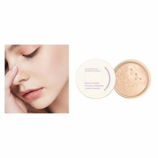 Glitter Setting Powder Oil Control Concealer Powder 6g HD Finishing Setting  Powder Shimmering Lightweight Matte Setting